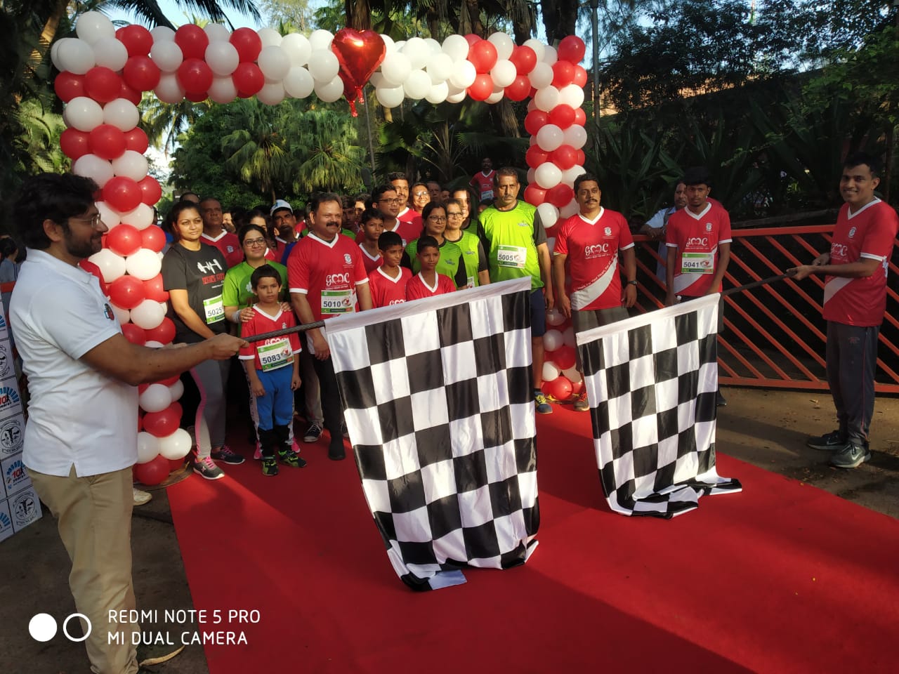 GMC WORLD HEART DAY RUN