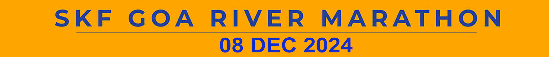 SKF-Goa River Marathon